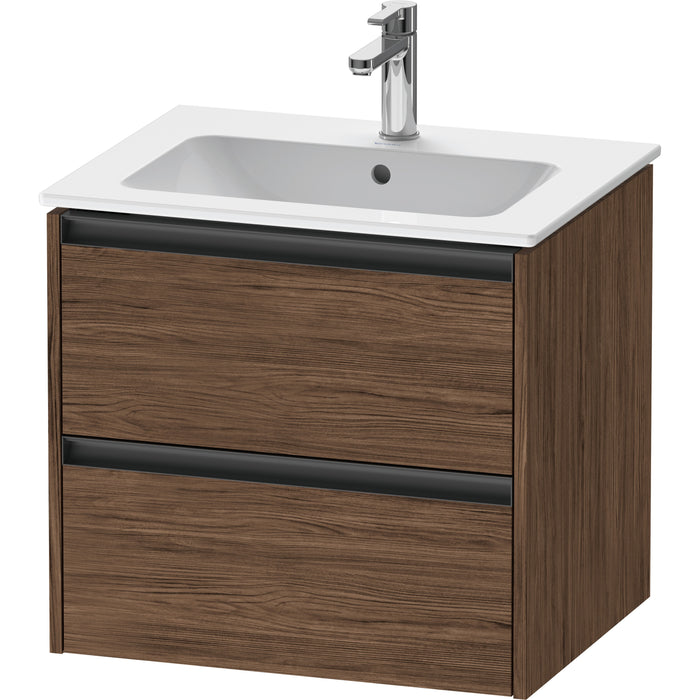 Duravit K25262021210000 Ketho.2 Wall Mount Vanity Cabinet