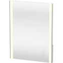 Duravit XS7011000006000 XSquare Mirror with Lighting Chrome