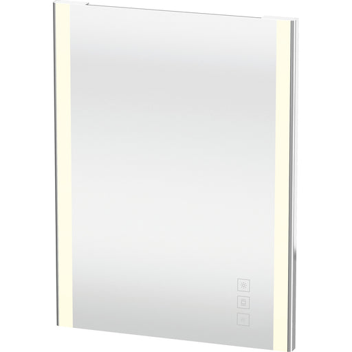 Duravit XS7011000006000 XSquare Mirror with Lighting Chrome