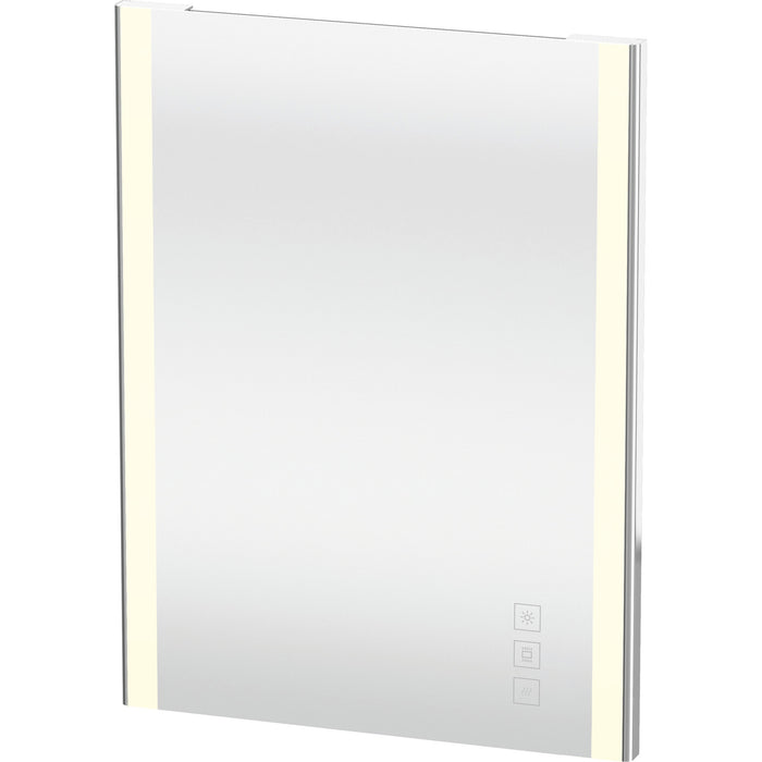Duravit XS7011000006000 XSquare Mirror with Lighting Chrome