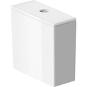 Duravit 0935200085 DuraStyle 1.28 GPF Toilet Tank with Top Push Button Flush