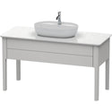 Duravit LU956103939 Luv Floorstanding Vanity Unit Nordic White