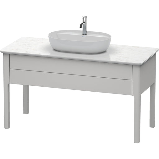 Duravit LU956103939 Luv Floorstanding Vanity Unit Nordic White