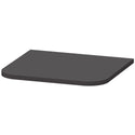 Duravit HP030008080 Happy D.2 Plus Cover Plate Graphite