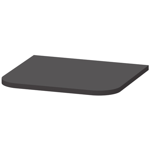 Duravit HP030008080 Happy D.2 Plus Cover Plate Graphite