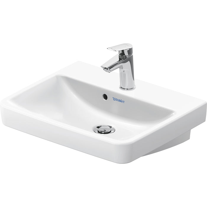 Duravit 07435000002 No.1 19 5/8" Wall Mounted Bathroom Sink