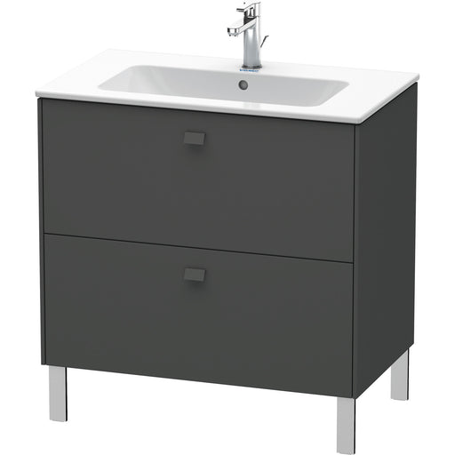Duravit BR440204949 Brioso Wall Mount Vanity Cabinet