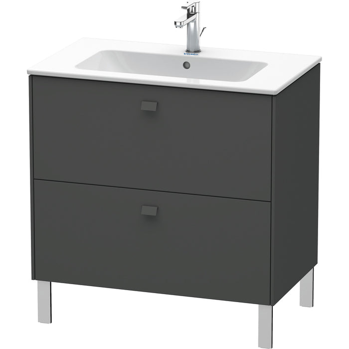 Duravit BR440204949 Brioso Wall Mount Vanity Cabinet