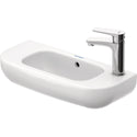 Duravit 07065000082 D-Code 19 5/8" Wall Mounted Bathroom Sink