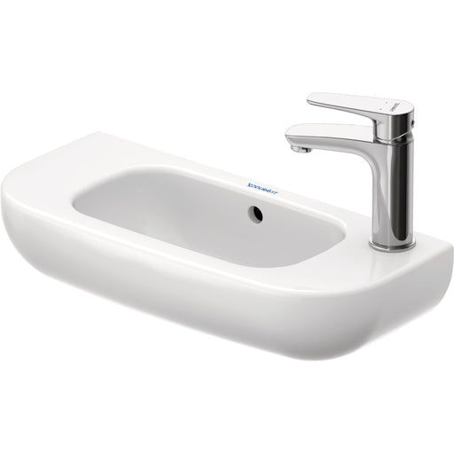 Duravit 07065000082 D-Code 19 5/8" Wall Mounted Bathroom Sink