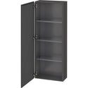 Duravit LC1169L4949 L-Cube Wall Mount Linen Cabinet