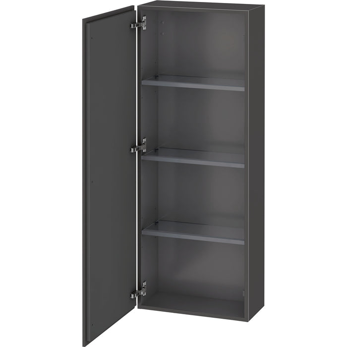 Duravit LC1169L4949 L-Cube Wall Mount Linen Cabinet