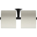Duravit 0099384600 Starck T Double Roll Toilet Paper Holder