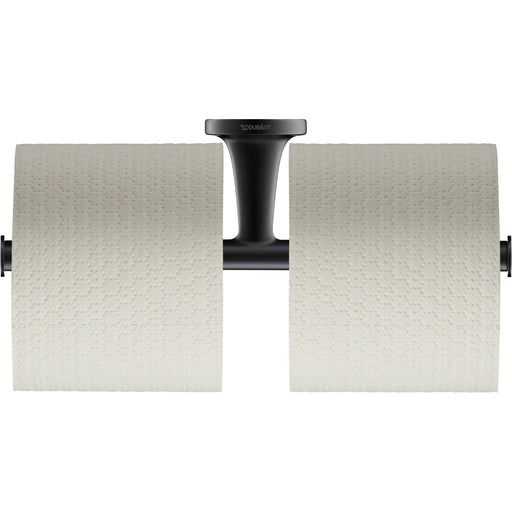 Duravit 0099384600 Starck T Double Roll Toilet Paper Holder