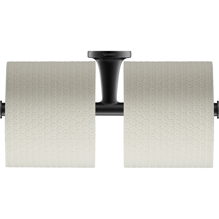 Duravit 0099384600 Starck T Double Roll Toilet Paper Holder