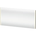Duravit XS7017000006000 XSquare Mirror with Lighting Chrome