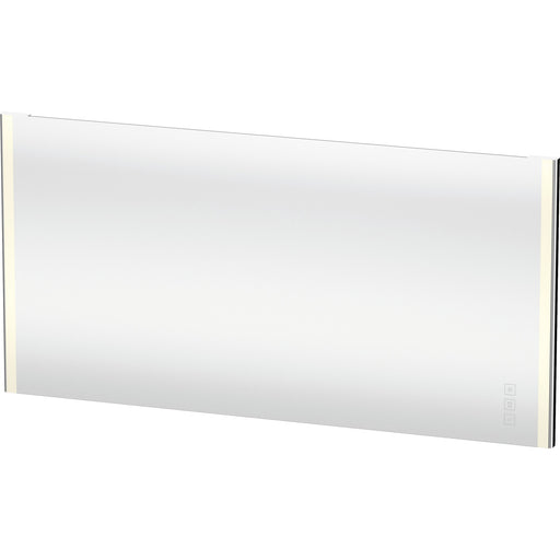 Duravit XS7017000006000 XSquare Mirror with Lighting Chrome