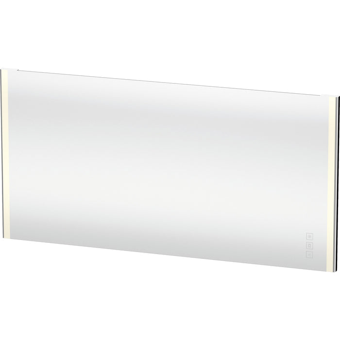 Duravit XS7017000006000 XSquare Mirror with Lighting Chrome