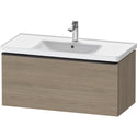 Duravit DE42560BD350000 D-Neo Wall-Mount Vanity Unit Oak Terra