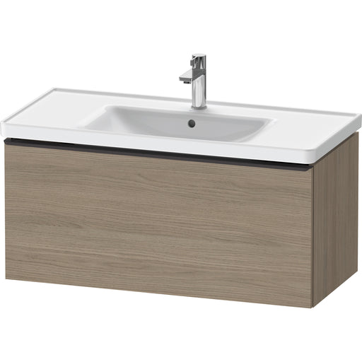 Duravit DE42560BD350000 D-Neo Wall-Mount Vanity Unit Oak Terra