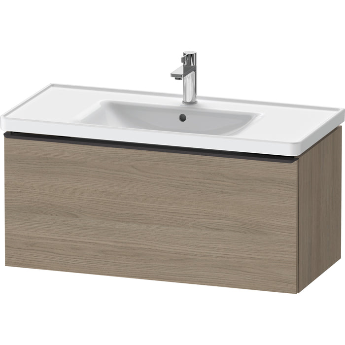 Duravit DE42560BD350000 D-Neo Wall-Mount Vanity Unit Oak Terra