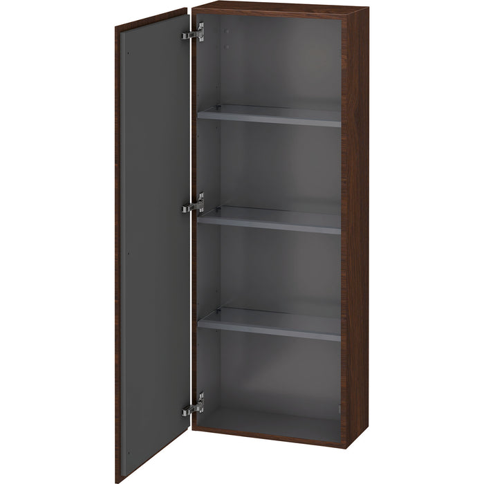 Duravit LC1169L6969 L-Cube Wall Mount Linen Cabinet