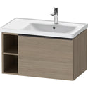 Duravit DE42570BD350000 D-Neo Wall-Mount Vanity Unit Oak Terra