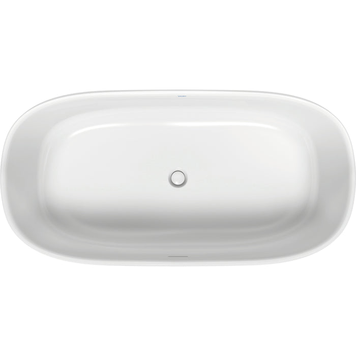 Duravit 700463000000090 Zencha Oval Freestanding Bathtub