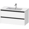 Duravit K25264018180000 Ketho.2 Wall Mount Vanity Cabinet