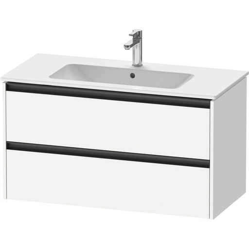 Duravit K25264018180000 Ketho.2 Wall Mount Vanity Cabinet