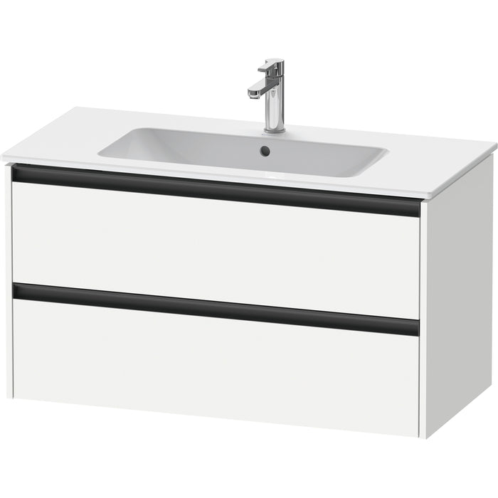 Duravit K25264018180000 Ketho.2 Wall Mount Vanity Cabinet