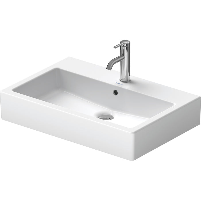 Duravit 0454700030 Vero Wall-Mount Bathroom Sink White