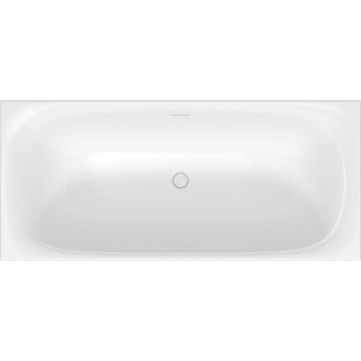 Duravit 700443000B20090 XViu Bathtub With Metal Frame White