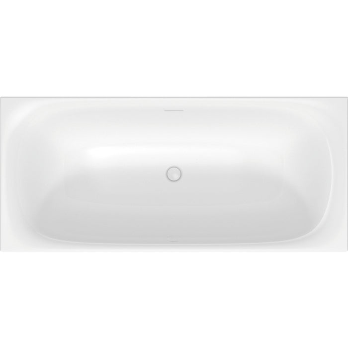 Duravit 700443000B20090 XViu Bathtub With Metal Frame White