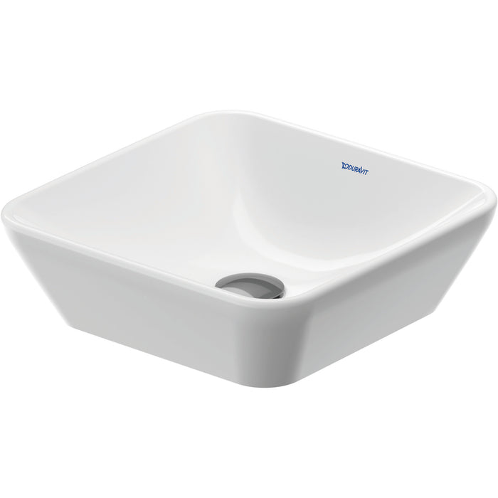 Duravit 2397400070 D-Neo 15 3/4" Square Vessel Bathroom Sink