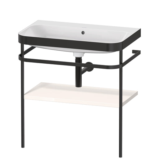 Duravit HP4737N2222 Happy D.2 Plus C-Bonded Vanity Kit White