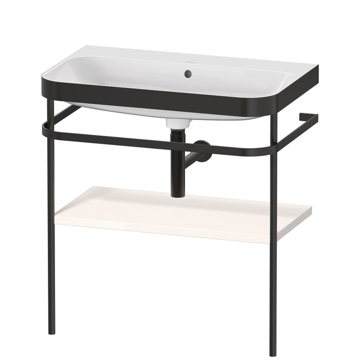Duravit HP4737N2222 Happy D.2 Plus C-Bonded Vanity Kit White