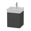 Duravit LC627408080 L-Cube Wall Mount Vanity Cabinet