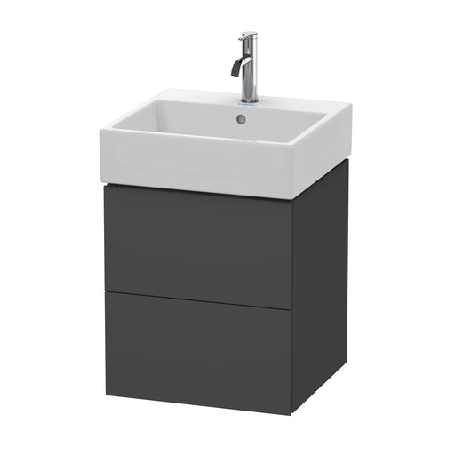 Duravit LC627408080 L-Cube Wall Mount Vanity Cabinet