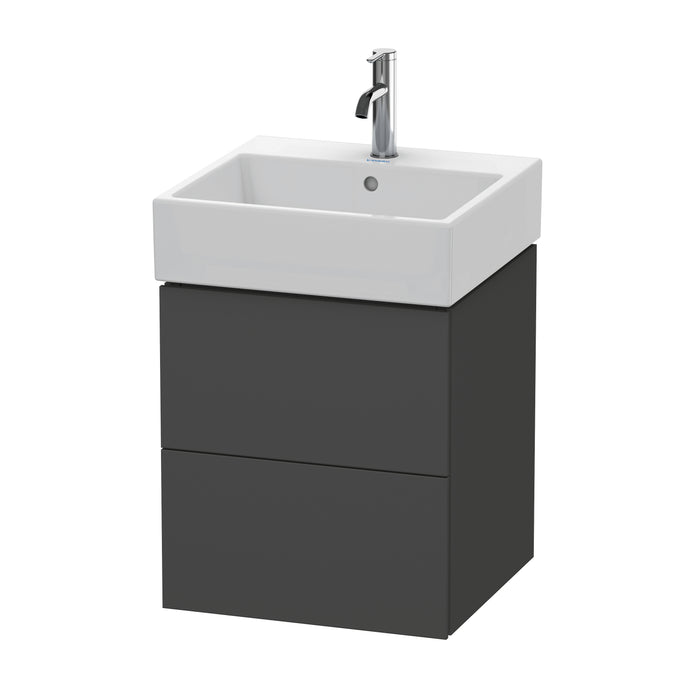Duravit LC627408080 L-Cube Wall Mount Vanity Cabinet