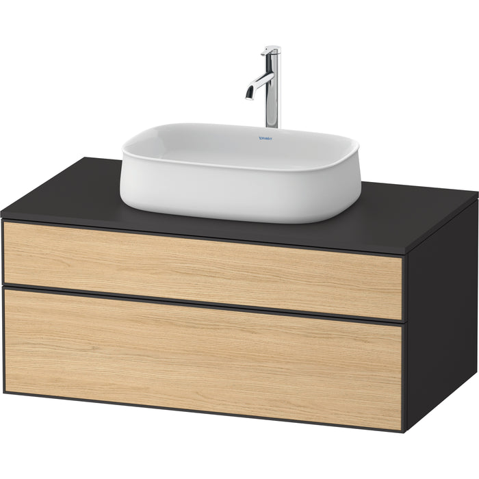 Duravit ZE4821030800000 Zencha Wall Mount Vanity Cabinet