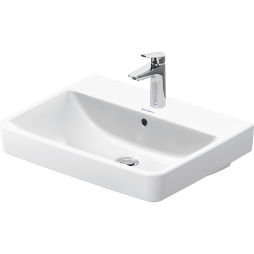 Duravit 23756000002 No.1 23 5/8" Wall Mounted Bathroom Sink