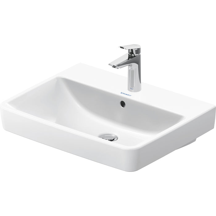 Duravit 23756000002 No.1 23 5/8" Wall Mounted Bathroom Sink