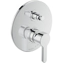 Duravit B05290012U10 C.1 Pressure Balance Shower Trim