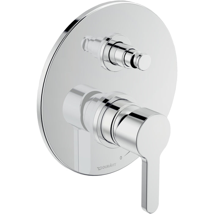 Duravit B05290012U10 C.1 Pressure Balance Shower Trim