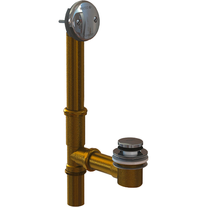 Duravit 792829100000090 Brass Toe-Tap Bathtub Drain