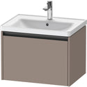 Duravit K25082043430000 Ketho.2 Wall Mount Vanity Cabinet