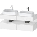 Duravit QA4767018180000 Qatego 5 Double Vanity Cabinet