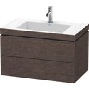 Duravit LC6927O7272 L-Cube Wall Mount C-Bonded Vanity
