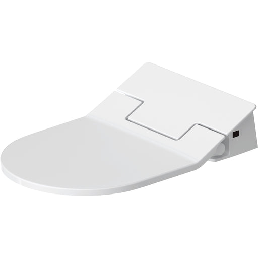 Duravit 611000001501300 SensoWash Slim Elongated Bidet Toilet Seat